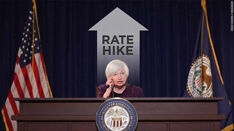 Yellen Rate Hike