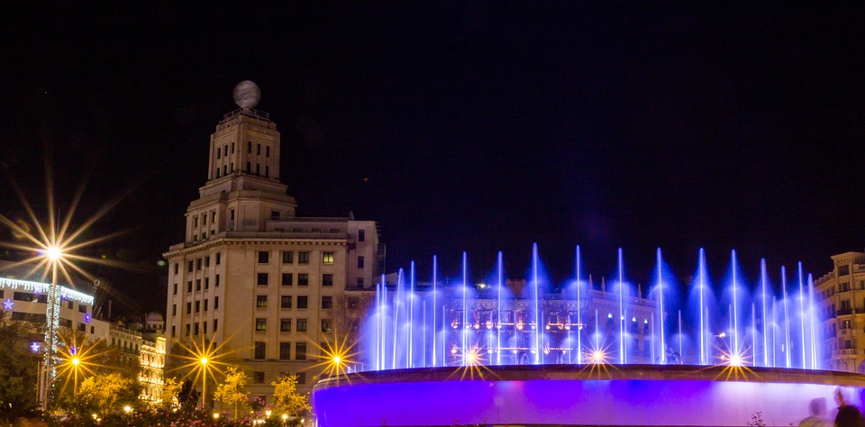 Plaza Espana Barcelona